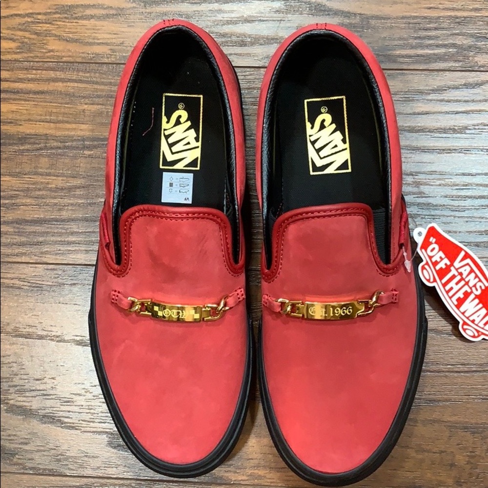 VANS CLASSIC SLIP-ON VANS ID CHILI PEPPER wmns - Picture 9 of 16